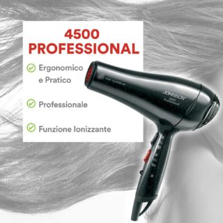4500 PROFESSIONAL, di JOHNSON Elettrodomestici, è l’asciugacapelli creato per i professionisti del settore ✅
Grazie ai suoi 2200 W permette di avere un’asciugatura rapida ed efficace!
JOHNSON, solo il meglio per il tuo benessere ⭐️
.
.
.
.
#johnson #johnsonelettrodomestici #johnsonitalia #casa #elettrodomestici #asciugacapelli #haircare #hairtips #phon #capellisani #hairstyling